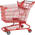 double layer shopping carts